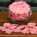 Mauve Silk Rose Petals, 100 petals