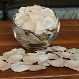 Sand Silk Rose Petals, 100 petals