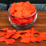 Tabasco Silk Rose Petals, 100 petals