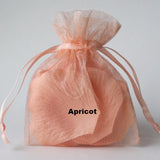 3x4 Organza Bag