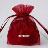 3x4 Organza Bag