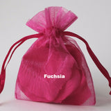 3x4 Organza Bag