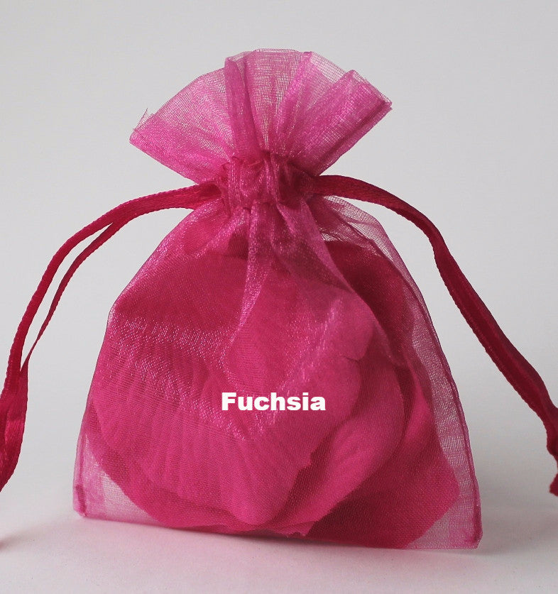 Organza Pouch 4X6 - Pack of 25 - The One Shop - Return Gifts and More