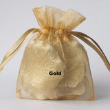 3x4 Organza Bag