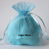 3x4 Organza Bag