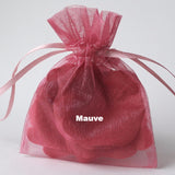 3x4 Organza Bag
