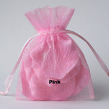 3x4 Organza Bag