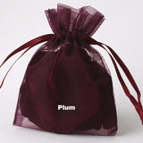3x4 Organza Bag