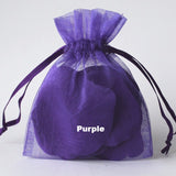 3x4 Organza Bag