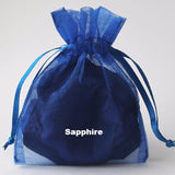 3x4 Organza Bag