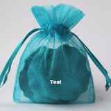 3x4 Organza Bag