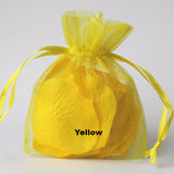 3x4 Organza Bag
