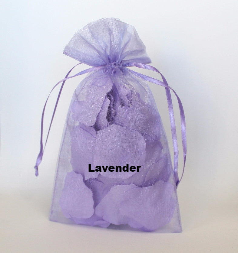 6x9 Organza Bag