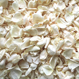 Rose Petals, Cream Real Freeze Dried Bulk Budget Petals, 100 cups