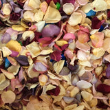 Rose Petals, Real Assorted Freeze Dried Bulk Budget Petals, 100 cups