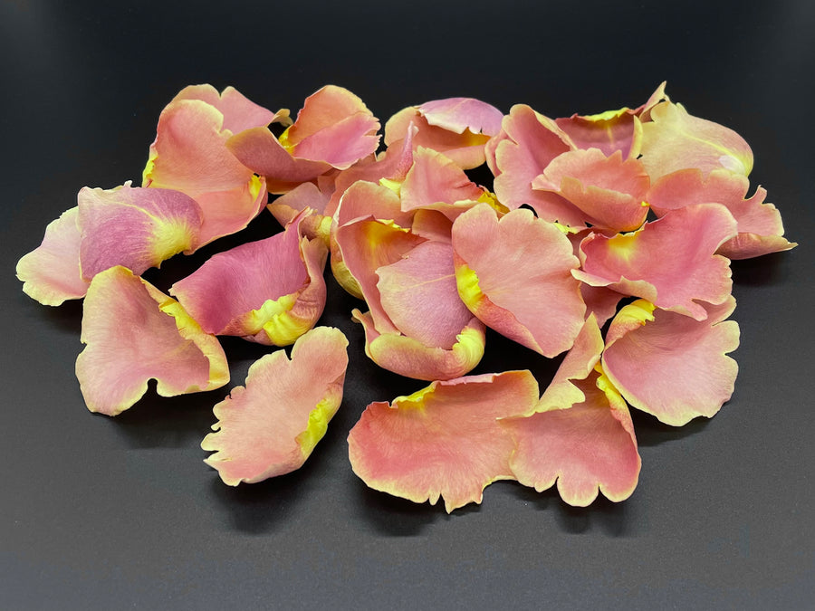 Freeze Dried Rose Petals - Sugarplum