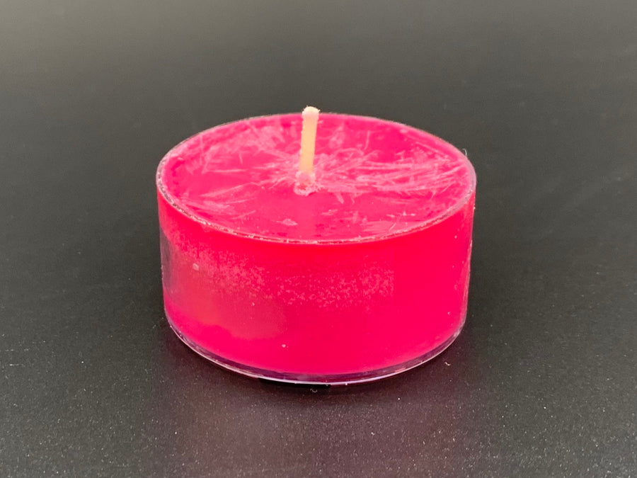 Red Scented Tealight Candle