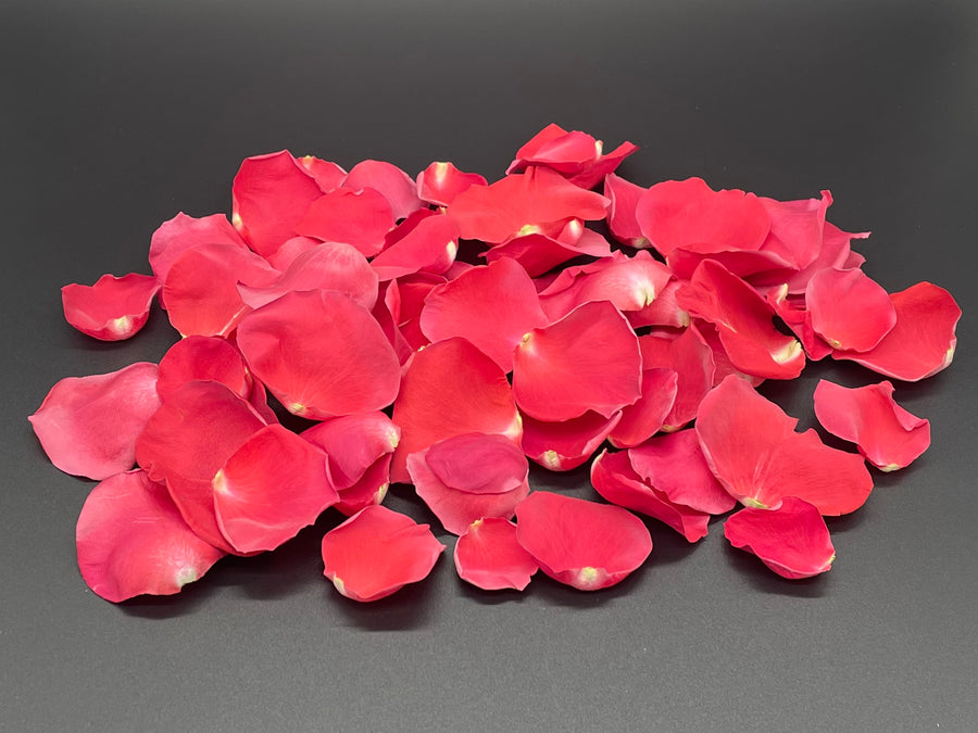 Freeze Dried Rose Petals - Lollipop