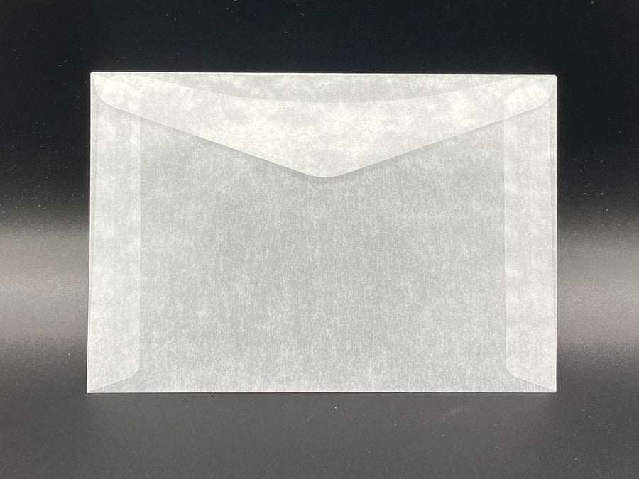Wedding Petal Toss Packets, set of 20 Glassine Envelopes