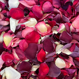 Freeze Dried Rose Petals - Romance Blend