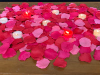 Marigold Silk Rose Petals, 100 petals – Petal Garden, Inc.