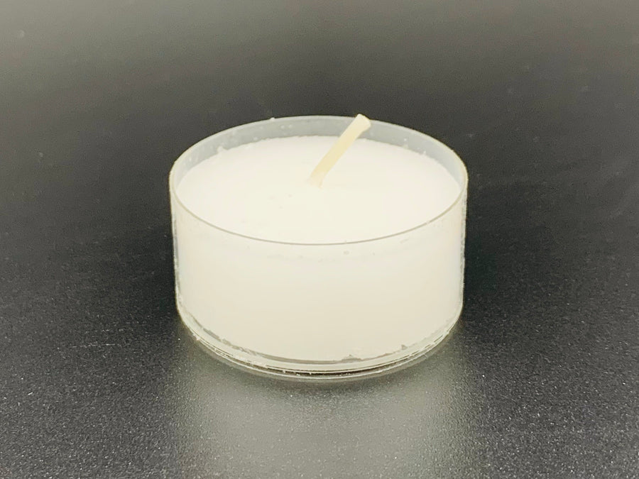 White Unscented Tealight Candle