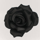 Silk Rose Heads, Artificial Flowers, 12 pieces