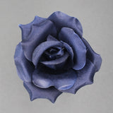Silk Rose Heads, Artificial Flowers, 12 pieces