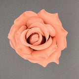 Silk Rose Heads, Artificial Flowers, 12 pieces