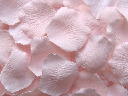 Carnation Silk Rose Petals, Value Pack 1000 Petals