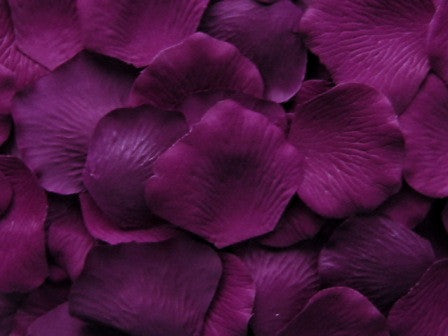 Concord Silk Rose Petals, 100 petals
