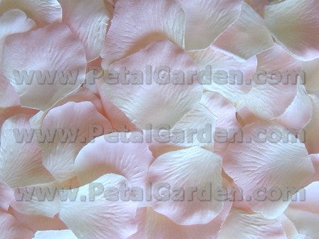 Bridal Pink Silk Rose Petals, Value Pack 1000 Petals
