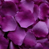 Petunia Silk Rose Petals, 100 petals