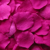 Raspberry Silk Rose Petals, 100 petals