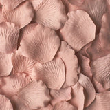 Rose Quartz Silk Rose Petals, Value Pack 1000 Petals