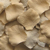 Sand Silk Rose Petals, 100 petals