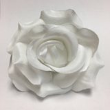 Silk Rose Heads, Artificial Flowers, 12 pieces